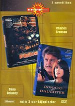 Big DVD Collection Borderline & Donato And Daughter 2 Films op 1 DVD met Charles Bronson Special Edition