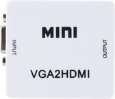 Garpex® VGA naar HDMI Adapter - VGA HDMI Converter met 3.5mm Audio