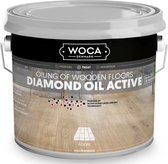 Onderhoudsolie - Woca - Diamond oil active - Naturel - 0.25 L