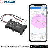 TrackA2B Waterdichte GPS Tracker - GPS Auto / Motor / Scooter / Boot - Professionele Ritregistratie (privé / zakelijk) - Beveiliging - Voor Web & iOS & Android - Inclusief simkaart