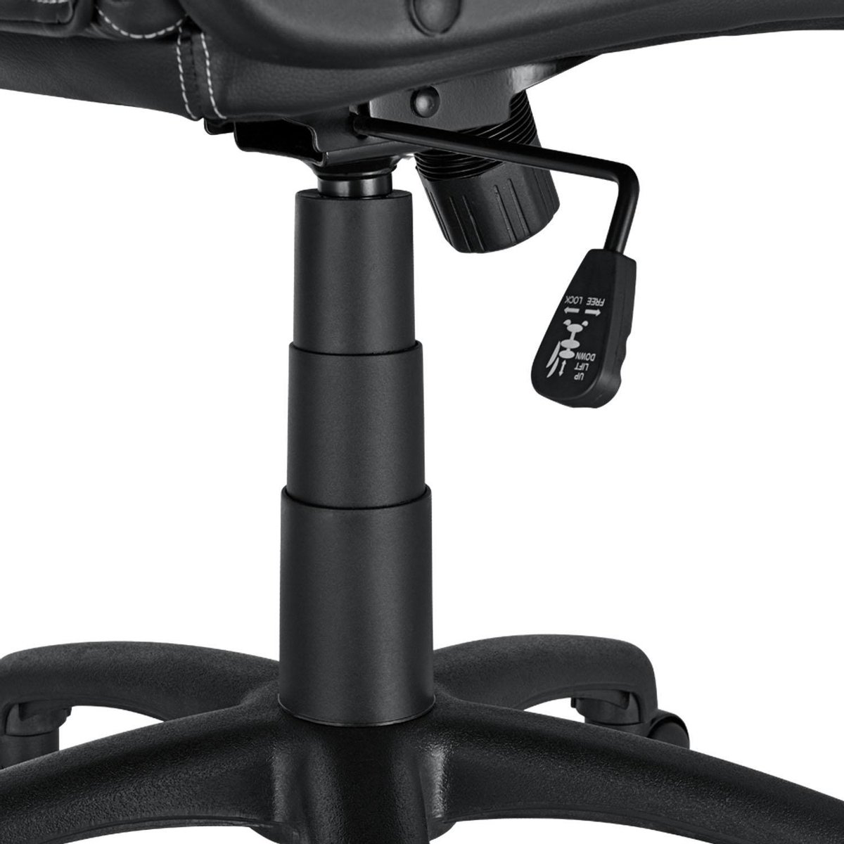 Bureaustoel Montreal Gamingstoel Bordeaux - afbeelding 3