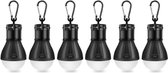 Draagbare Campinglamp – Waterproof – 6 Stuks