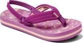 Reef Slippers - Maat 21/22 - Meisjes - paars/roze/geel