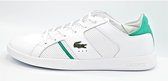 Lacoste Novas 0120 1 SMA WHT/GRN Maat 42.5