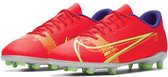 Nike Mercurial Vapor 14 Club FG/MG  Sportschoenen - Maat 36 - Unisex - rood/geel