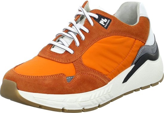 Pius Gabor 1020.10.01 - heren sneaker - oranje - maat 41 | bol.com