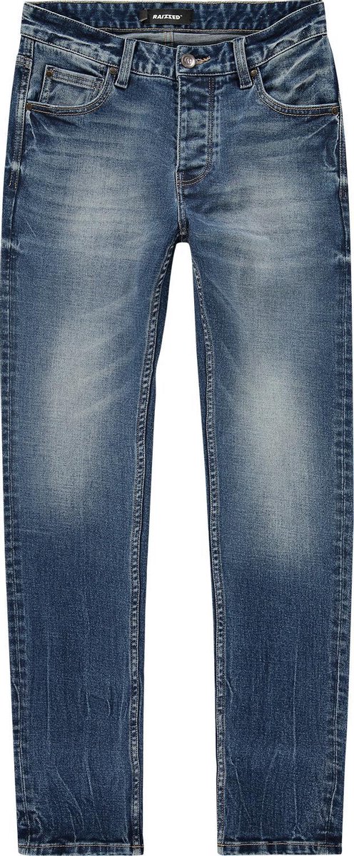 Raizzed Jeans Desert Mannen Jeans - Mid Blue Stone - Maat 29/34