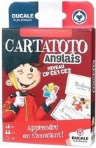 Cartatoto - Anglais (eco-format)