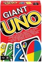 Afbeelding van het spelletje UNO G…ANT Gigantisch kaartspel - 2 tot 10 spelers - 7 jaar en ouder