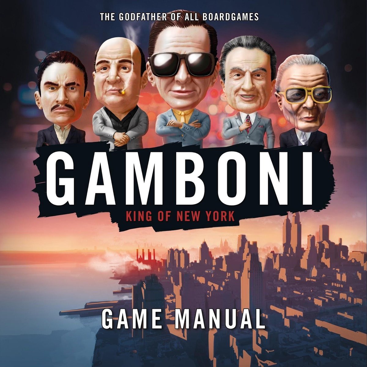 Gamboni King of New York - Bordspel