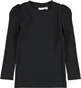 NAME IT NMFKABEXI LS SLIM TOP Meisjes T-shirt - Maat 92