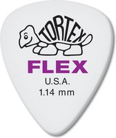 Dunlop Tortex Flex 1.14 mm Pick 6-Pack standaard plectrum