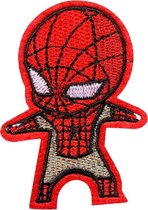 Strijkapplicatie Spiderman - Avengers - superheld