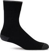 Sockwell Diabetes sokken Easy Does It Dames Zwart-Maat S/M
