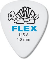 Dunlop Tortex Flex 1.00 mm Pick 6-Pack standaard plectrum