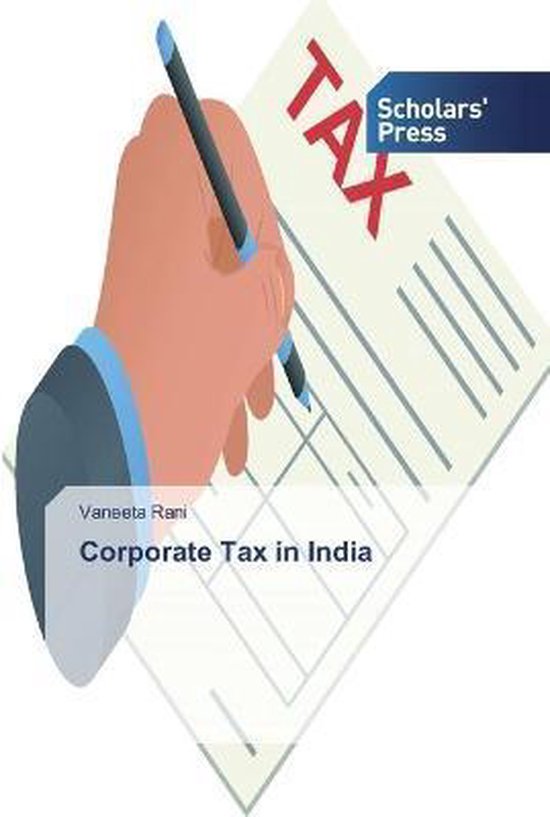 Corporate Tax in India - cover