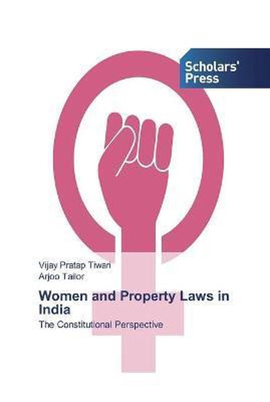 Women and Property Laws in India 9786138911845 Vijay Pratap Tiwari