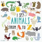 Guessing Game for Children Ages 2-4- I Spy Animals From A To Z