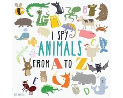 Guessing Game for Children Ages 2-4- I Spy Animals From A To Z