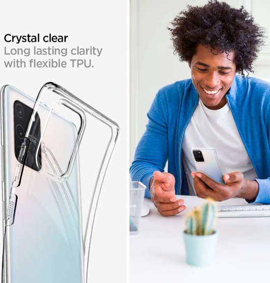 Coque Arrière en TPU pour Samsung Galaxy S10 Lite (2020) - Transparente