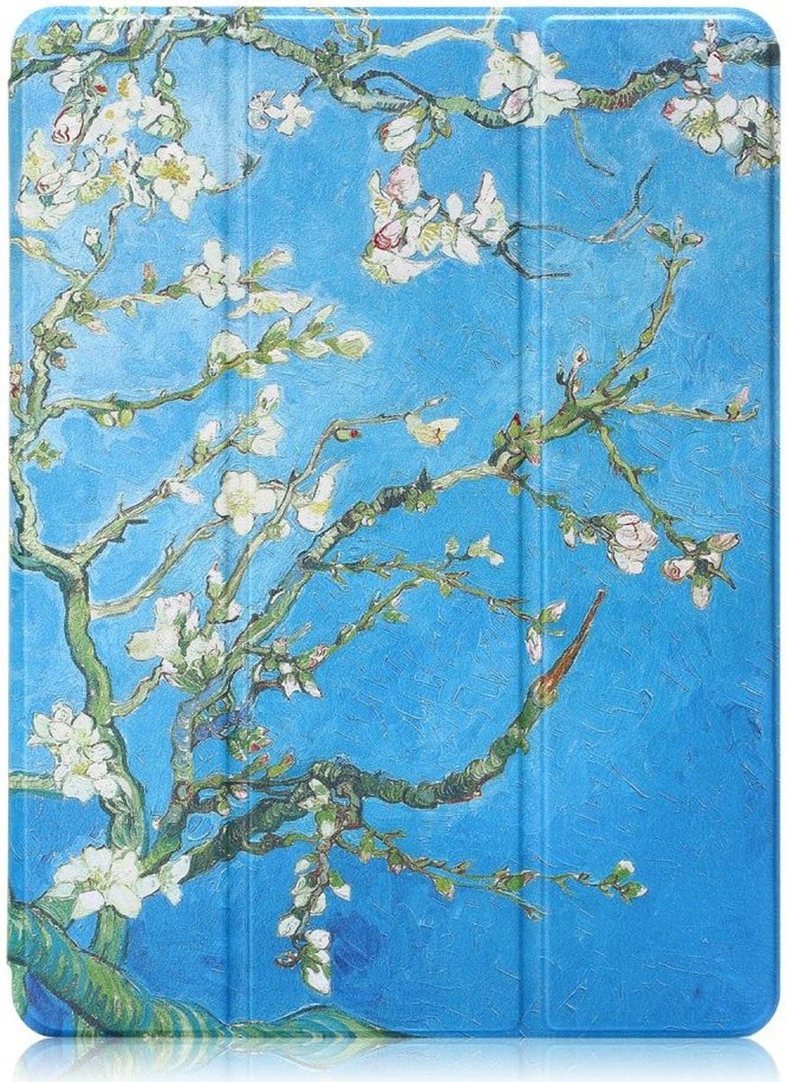 Hoes geschikt voor iPad 2021 2019 / 2020 hoes Smart Tri-Fold Hoesje - Boom Print