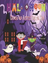 Halloween Coloring and Activity Book For Kids: Cute, Clear And Spooky Images With Various Activities like Mazes, Sudoku And More/ Children Halloween Coloring and Activity Workbooks
