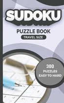 sudoku puzzle book travel size 300 PUZZLES EASY TO HARD