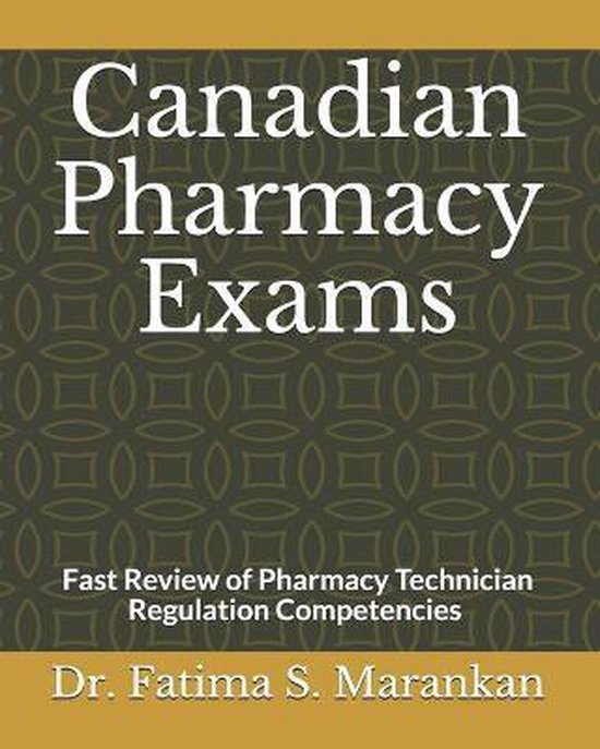 Canadian Pharmacy Exams - cover