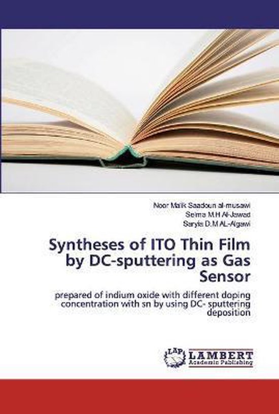 Syntheses of ITO Thin Film by DC-sputtering as Gas Sensor - cover