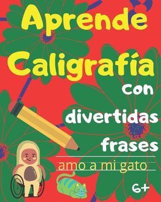 Aprende Caligrafía con divertidas frases - cover