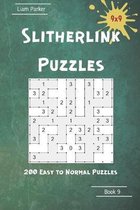 Slitherlink Puzzles - 200 Easy to Normal Puzzles 9x9 Book 9