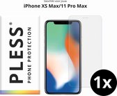 iPhone 11 Pro Max Screenprotector Glas - 1x - Pless®