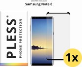 Samsung Note 8 Screenprotector Glas - 1x - Pless®