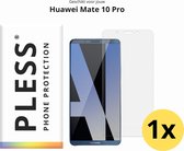 Huawei Mate 10 Pro Screenprotector Glas - 1x - Pless®