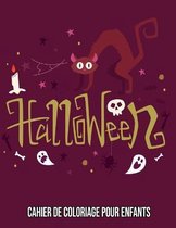 Halloween: Livre De Coloriage Pour Enfants