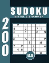 Sudoku Erwachsene Mittel Bis Schwer Band 8