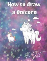 How to draw a Unicorn for kids