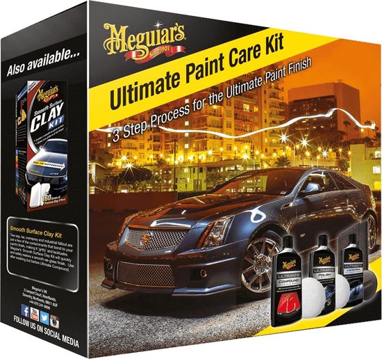 Meguiar's Ultimate Paint Care Kit