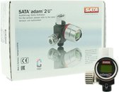 SATA adam 2 U - universele digitale luchtregelaar voor verfspuit