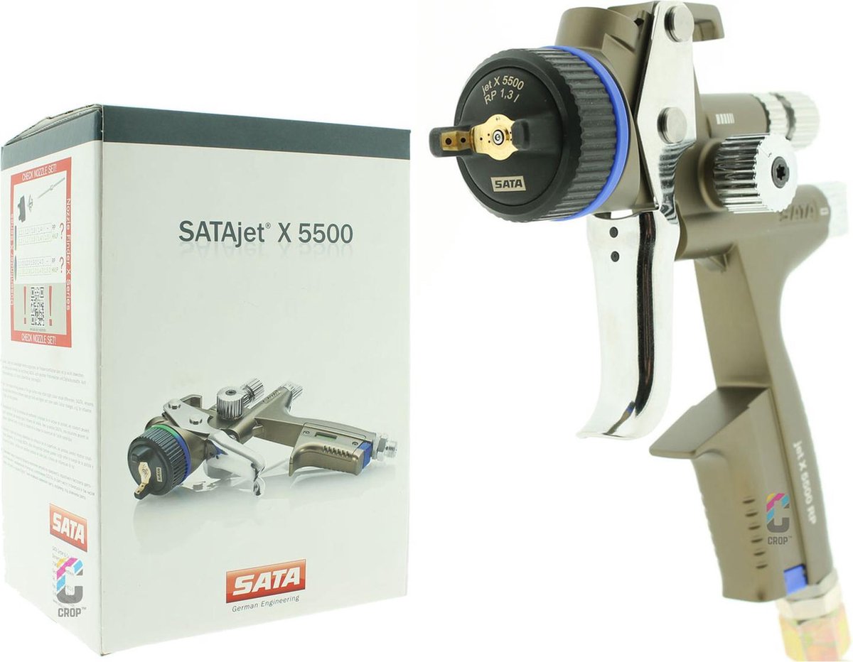 SATAjet X 5500 RP Verfspuit 1.3 - type I