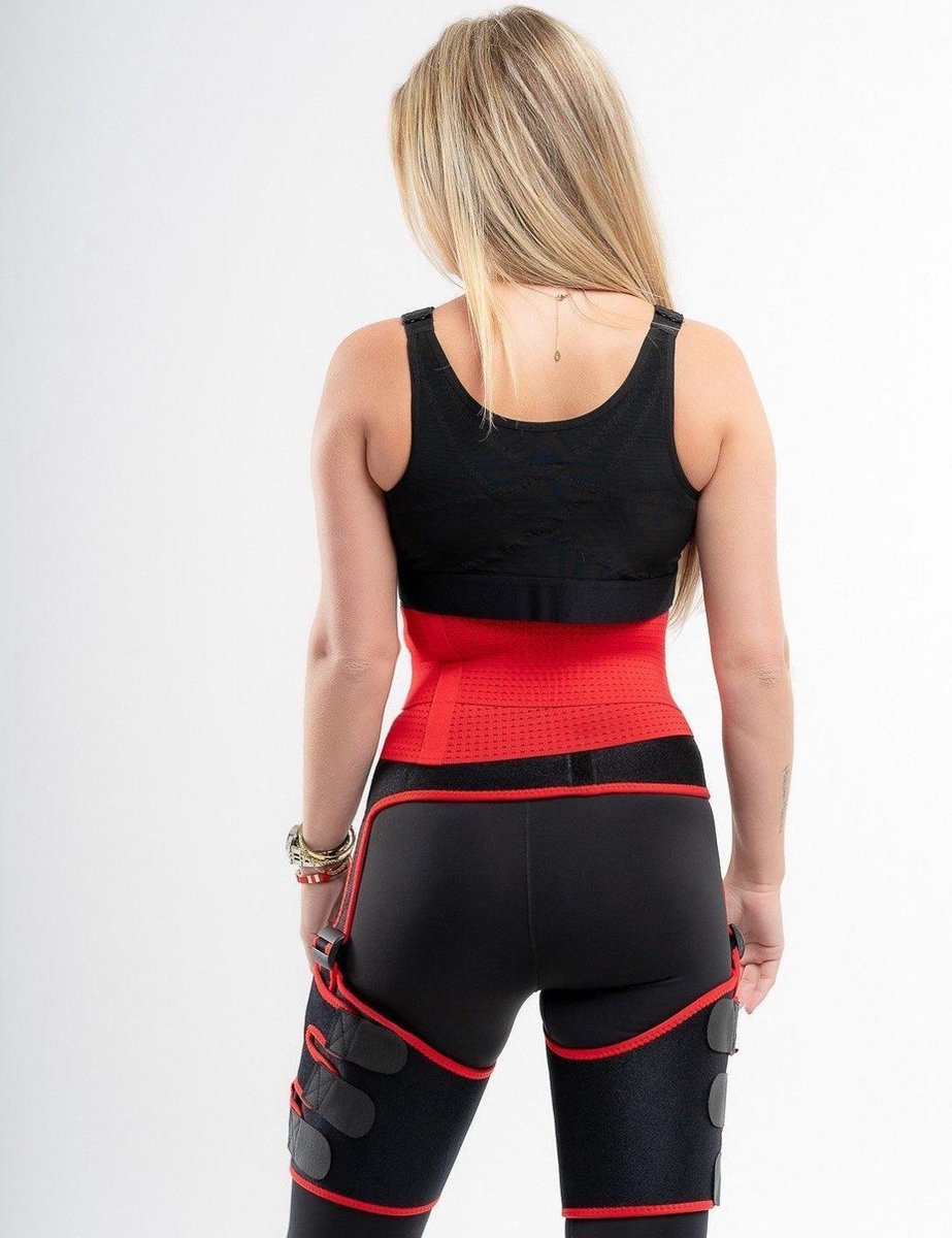 Bella Fit™ Sacha - waist trainer XL / Zwart