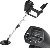 Matact Metaaldetector |Detectie Apparaat | tot 20cm Munten - Tot 50cm Grotere Objecten - Ideaal voor Hobby of Professioneel Gebruik - Hoge en Nauwkeurige Precisie - Vind Munten , Goud, Schatt