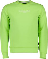 Cavallaro Napoli - Heren Sweater - Gelato Sweat - Licht Groen - Maat L