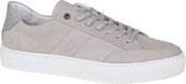 Suitable Nubuck Skave Sneaker Lichtgrijs