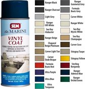SEM Marine Vinyl Coat Spray 473ml CHAPARAL BEIGE/PLATINUM