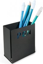 Trendform Metalen pennenbakje - Zwart - Decoratief