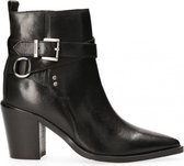 Bronx  - New Americana Boot Leer - Black - 40