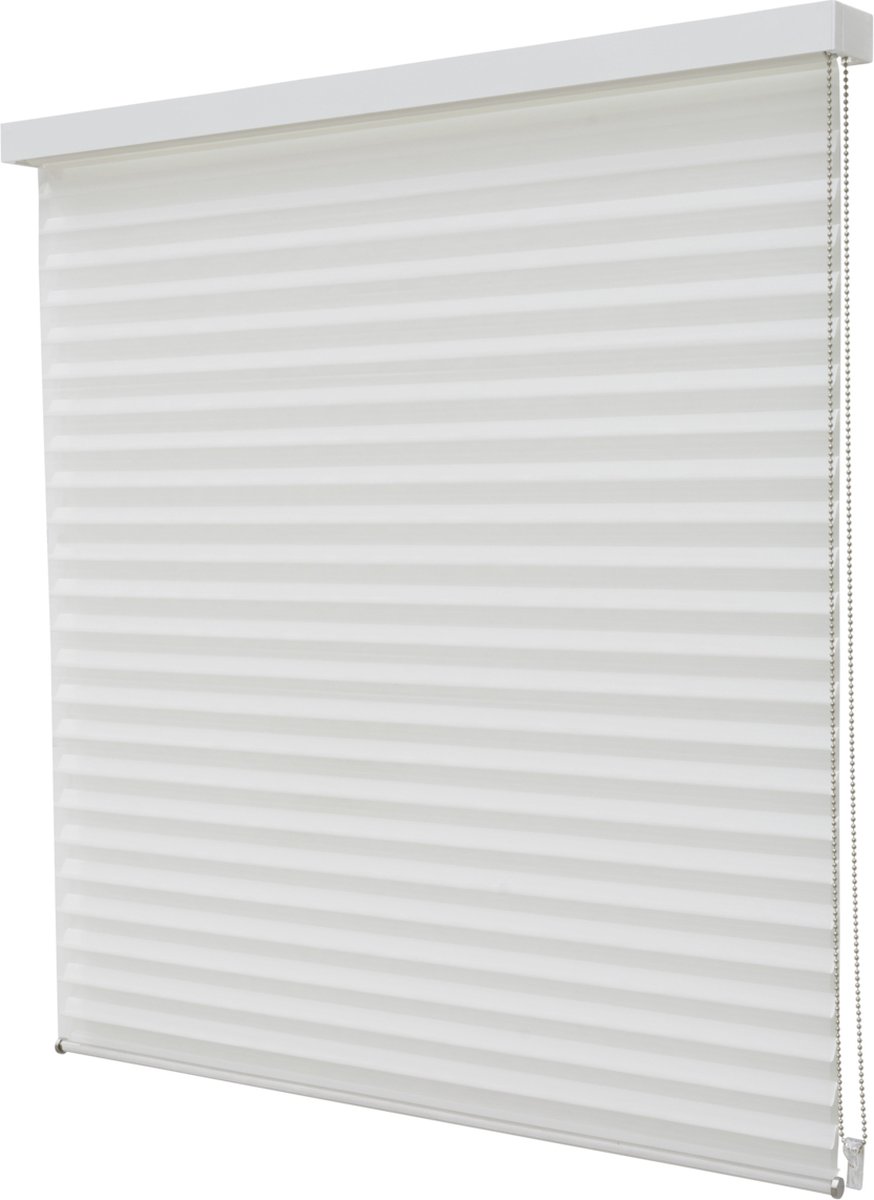 INTE Wave unicolor Wit 120x175cm
