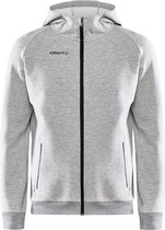 Craft CORE Soul Full Zip Hood M 1910620 - Grey Melange - XXL