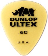 Dunlop Ultex  pick 6-Pack 0.60 mm Standaard plectrum